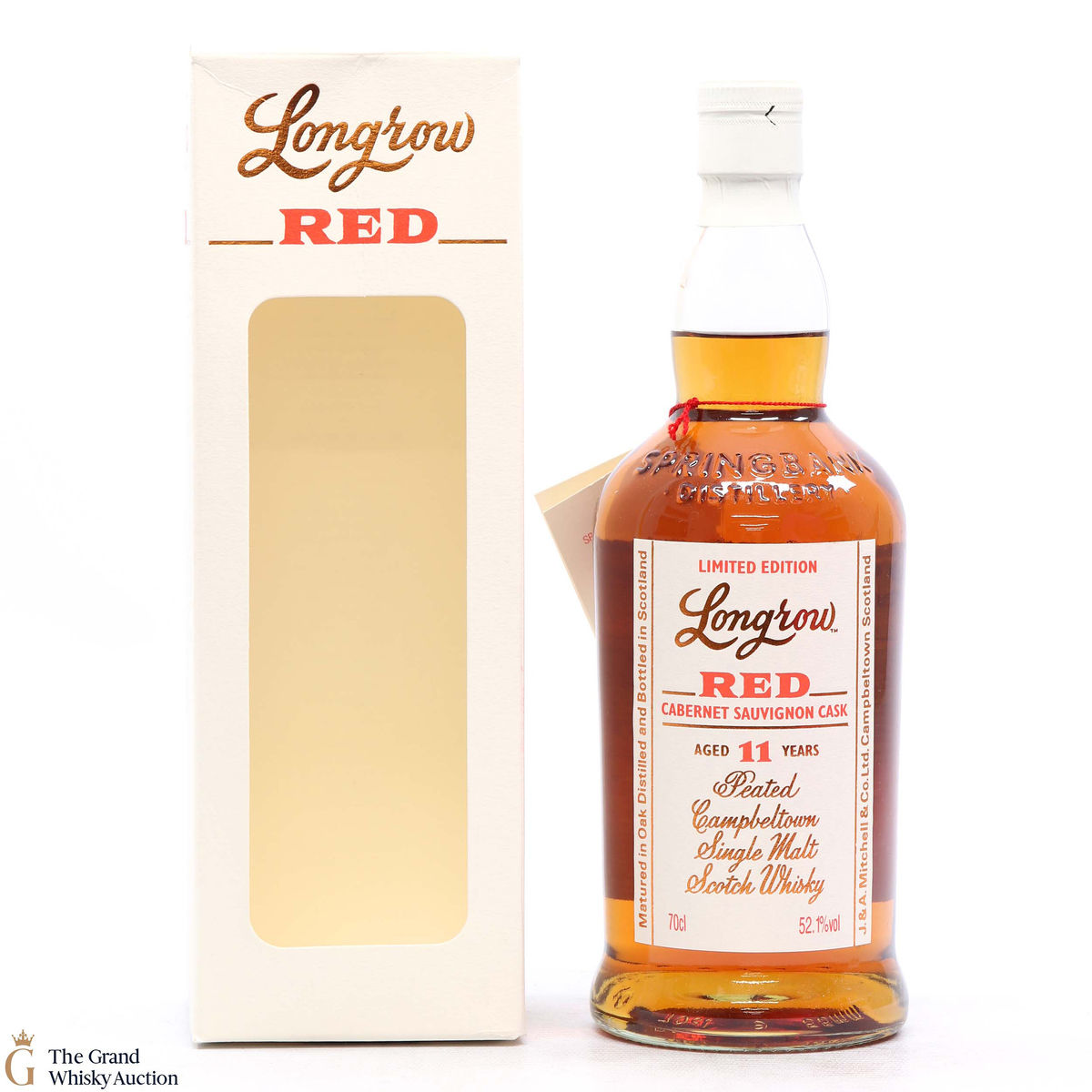 Longrow Red - 11 Year Old - Cabernet Sauvignon
