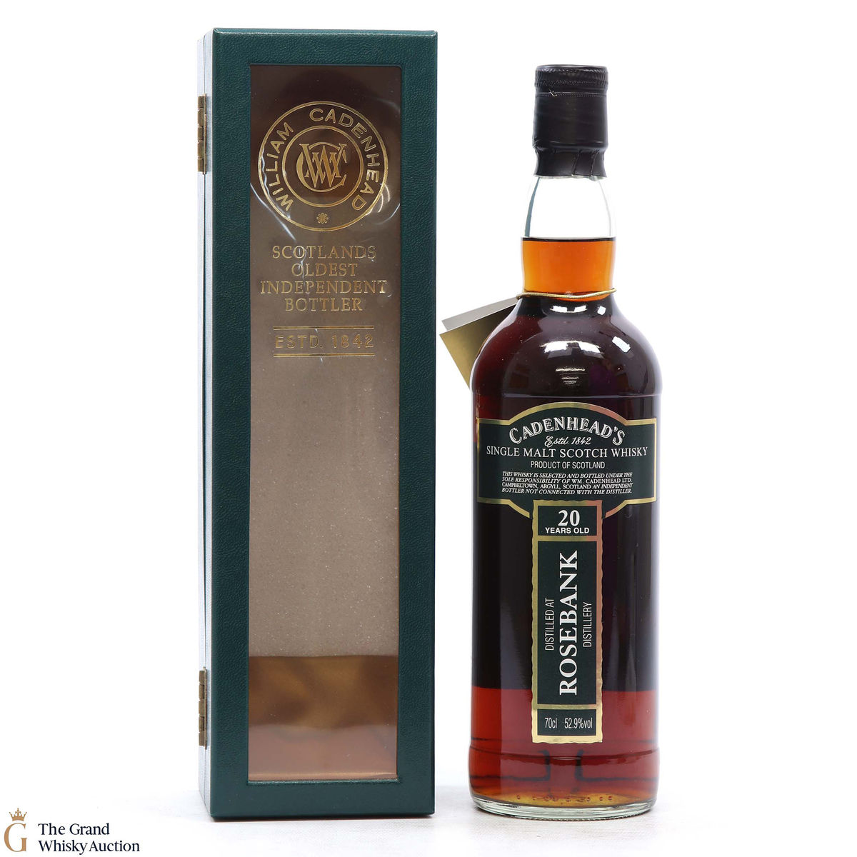 Rosebank - 20 Year Old 1990 Cadenhead's Sherry Cask