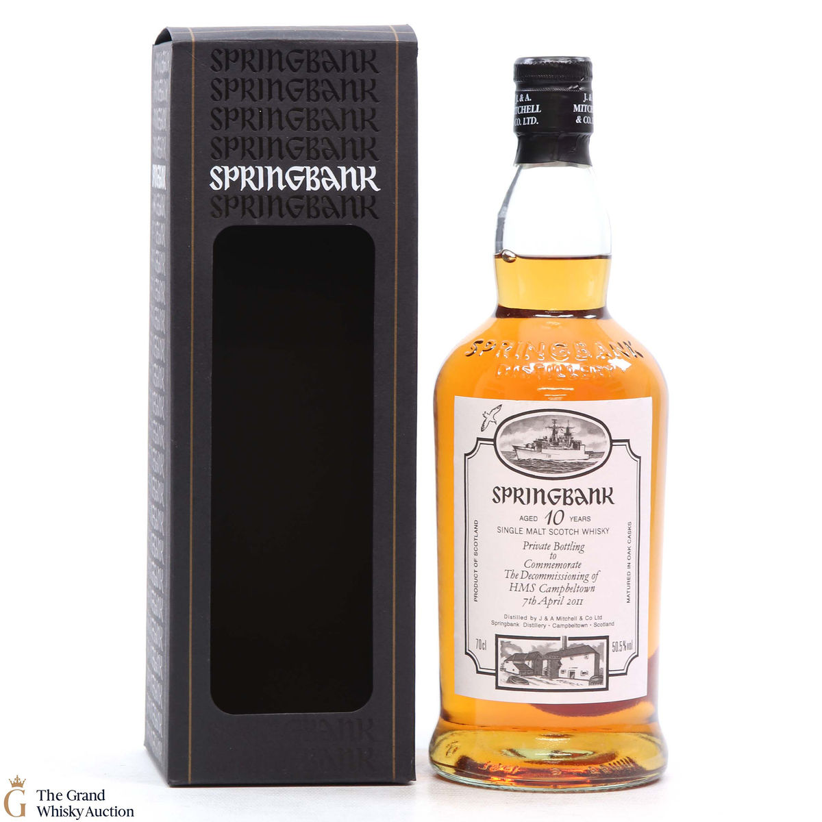 Springbank - 10 Year Old Decommissioning HMS Campbeltown