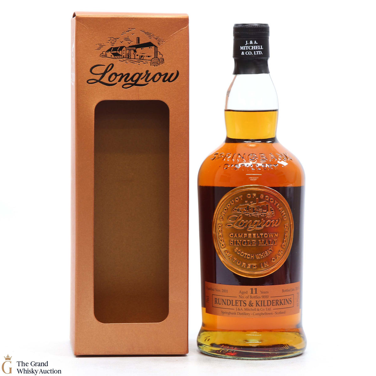 Longrow - 11 Year Old - Rundlets & Kilderkins 2001