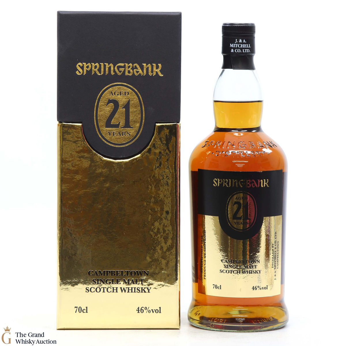 Springbank - 21 Year Old 2013 Release