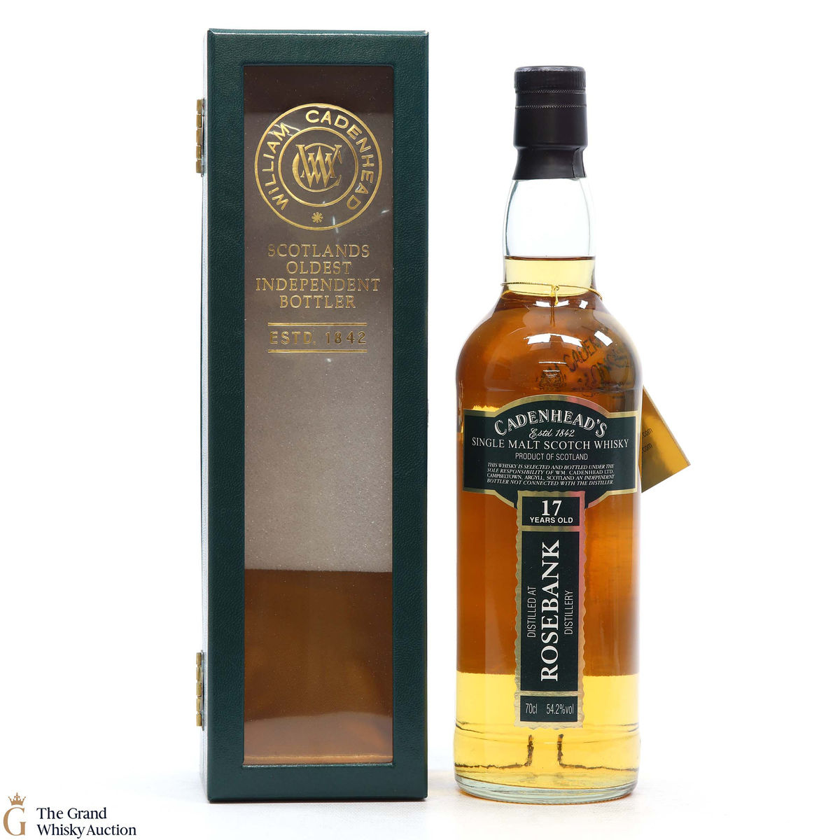 Rosebank - 17 Year Old 1989 Cadenhead's 2006