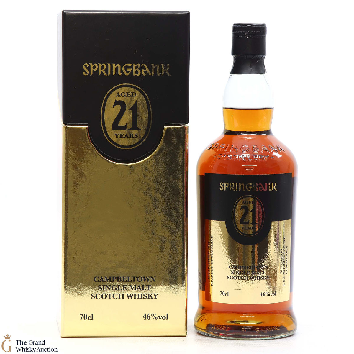 Springbank - 21 Year Old 2012 Release