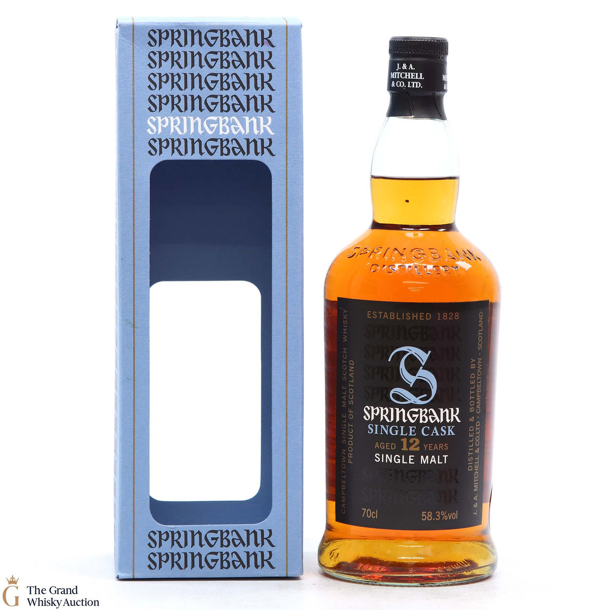 Springbank - 12 Year Old Single Port Pipe 2003