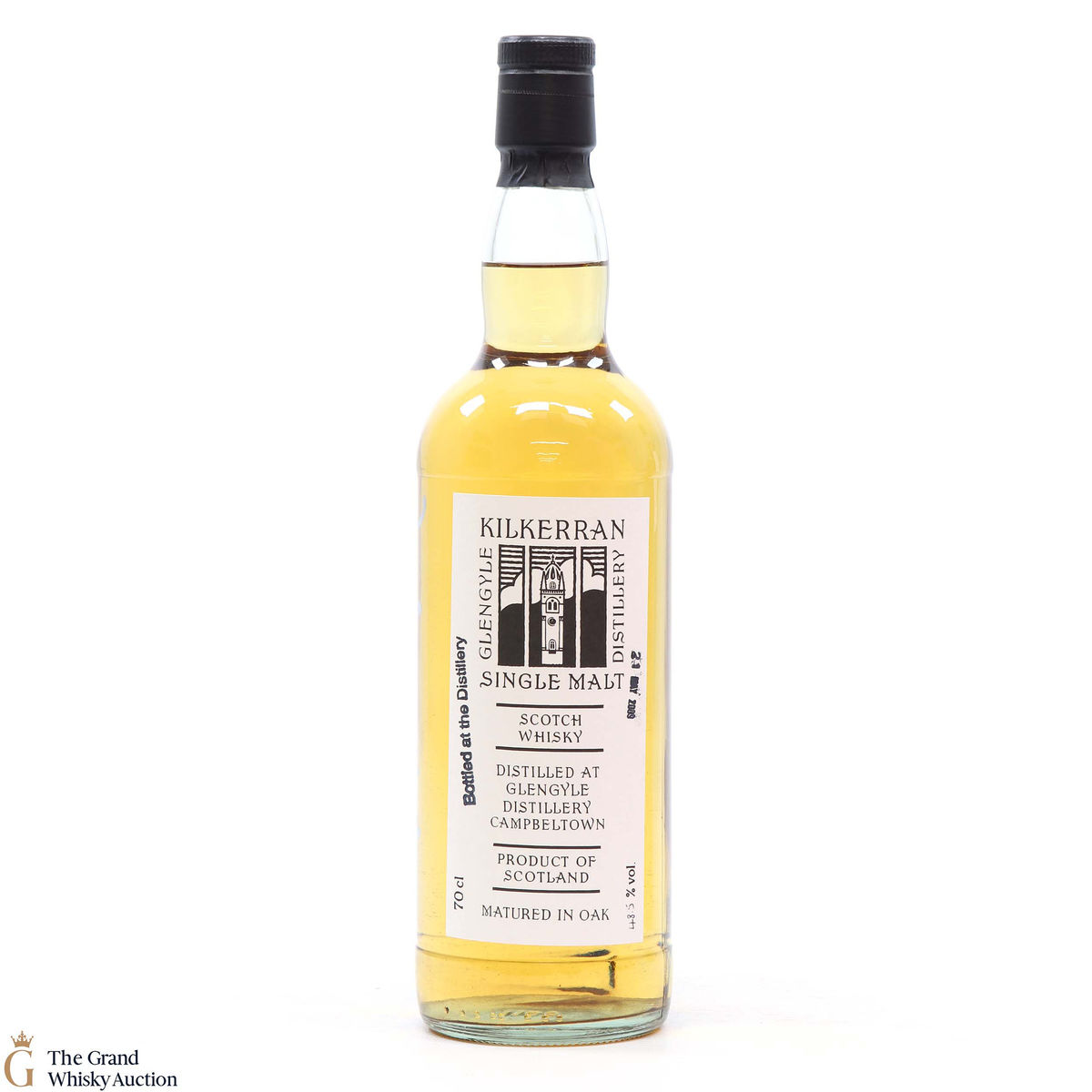 Kilkerran - Bourbon Cask Distillery Open Day 2009