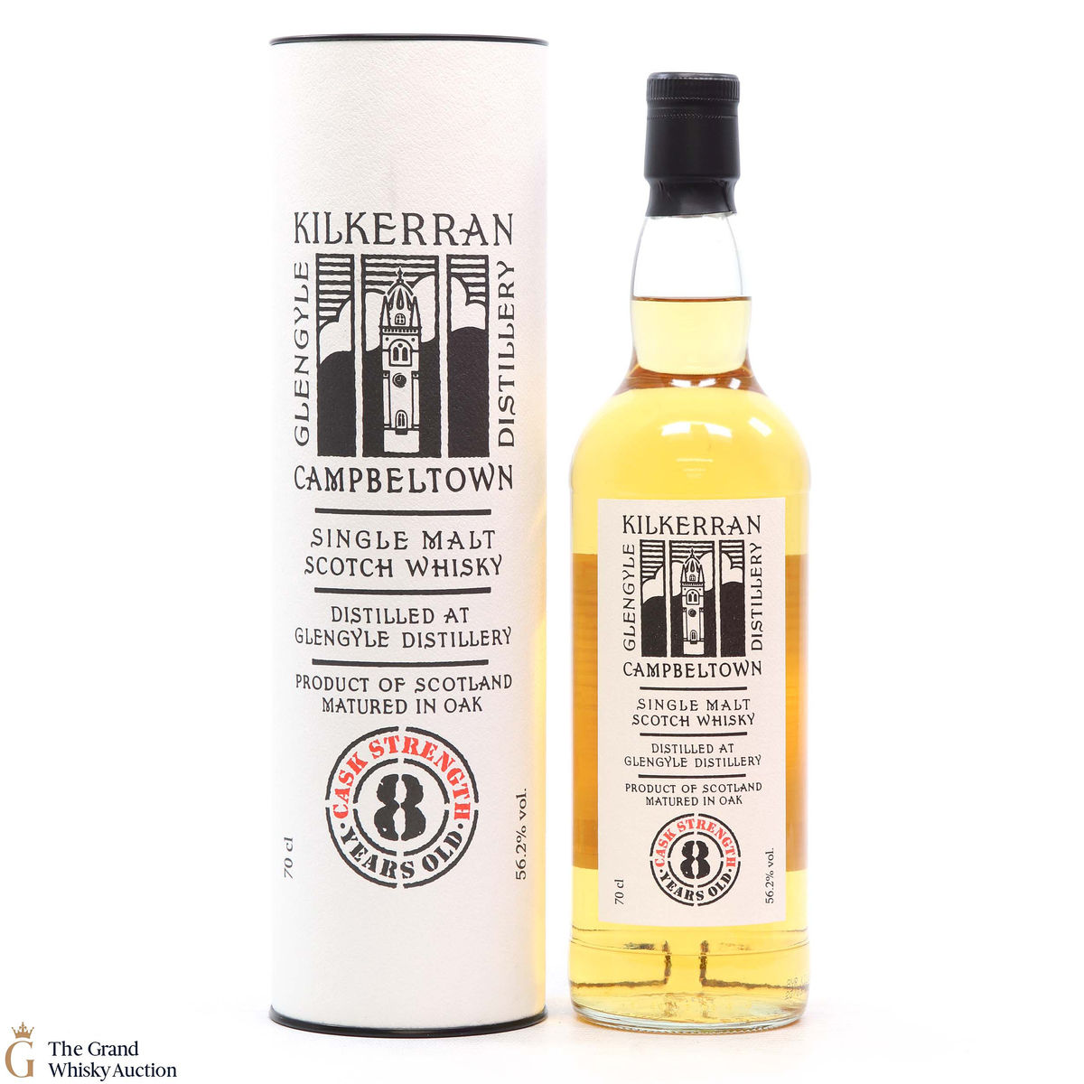 Kilkerran - 8 Year Old 2017 Release 56.2%