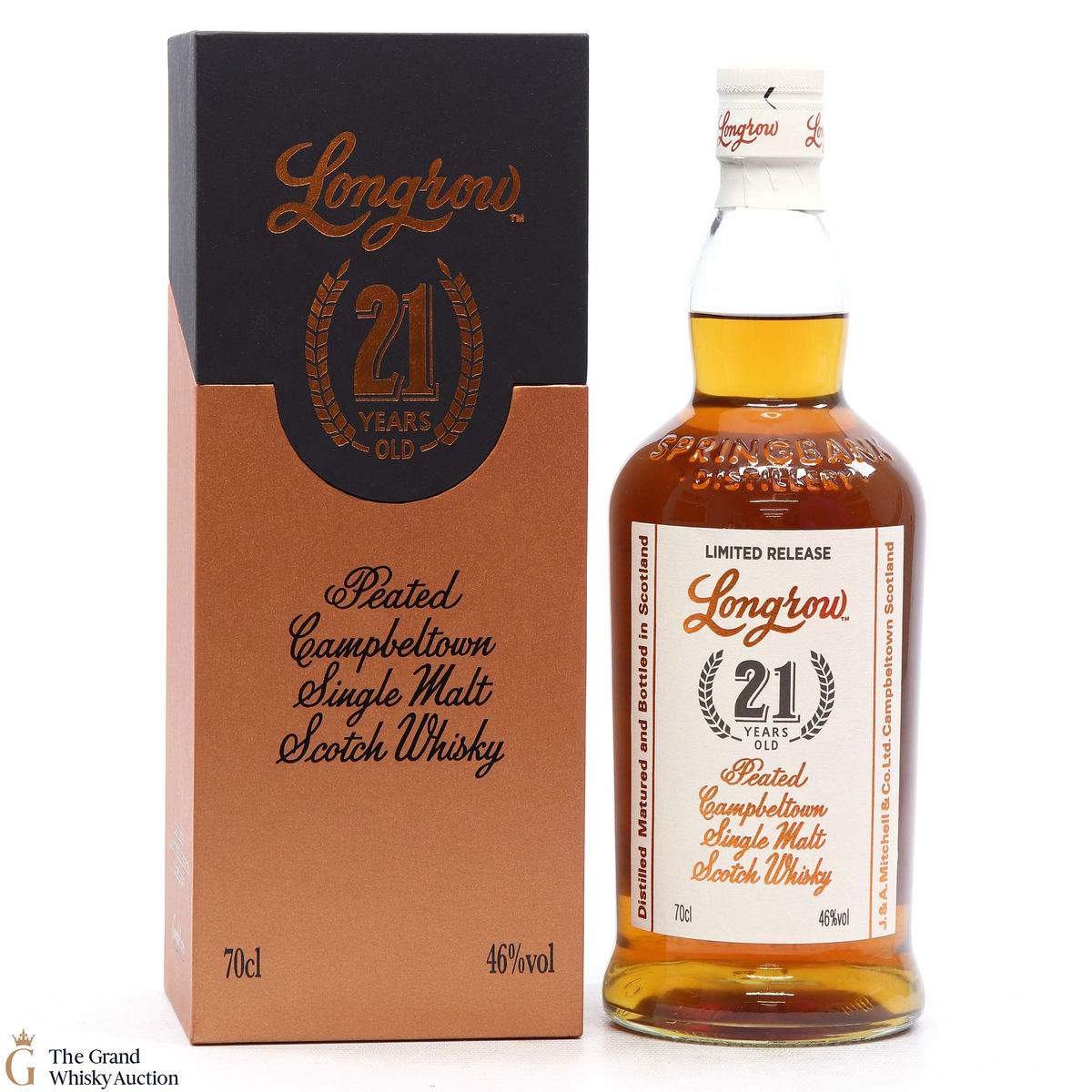 Longrow - 21 Year Old 2019