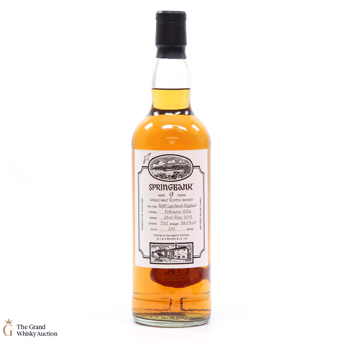 Springbank - 9 Year Old 2013 - Refill Gaja Barolo Hogshead - Open Day 2013