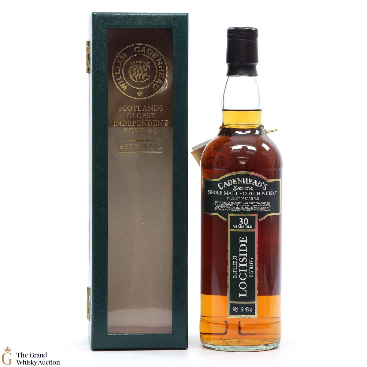 Lochside - 30 Year Old 1981 Cadenhead's 2011