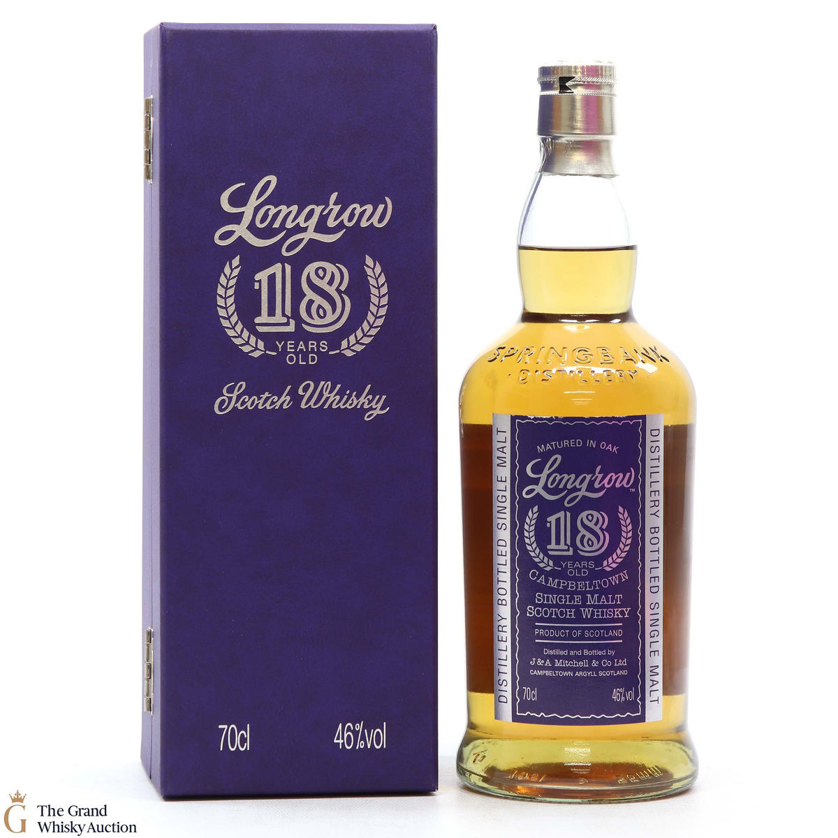 Longrow - 18 Year Old