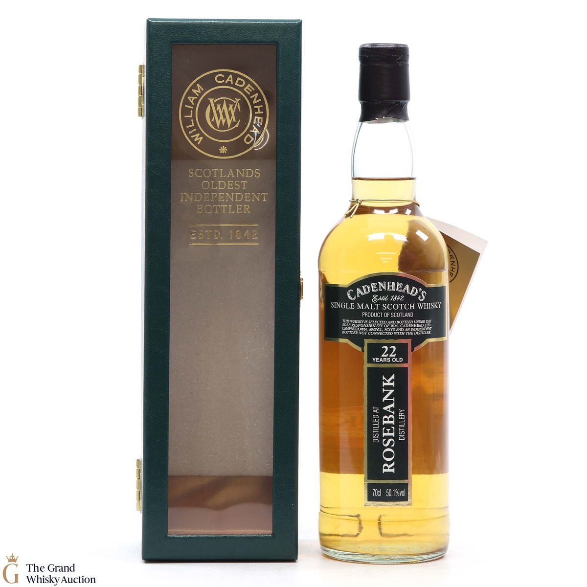 Rosebank - 22 Year Old 1989 - Cadenhead's