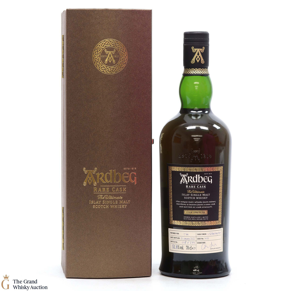 Ardbeg - 15 Year Old Sherry #9099 - Feis Ile 2022