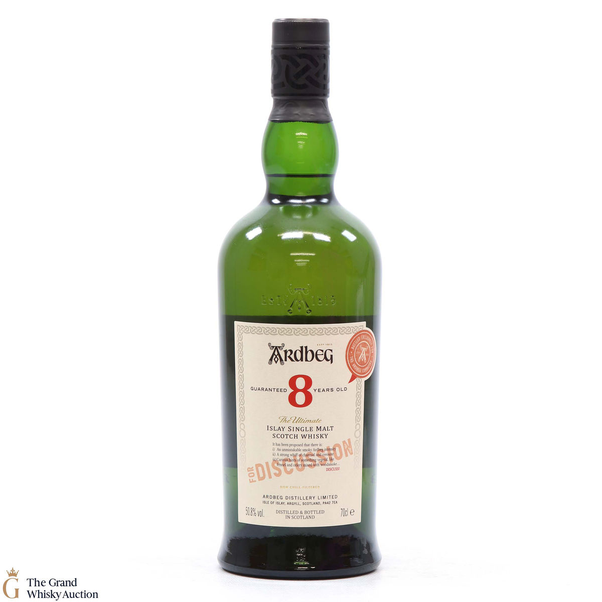 Ardbeg - 8 Year Old - For Discussion - Committee Release