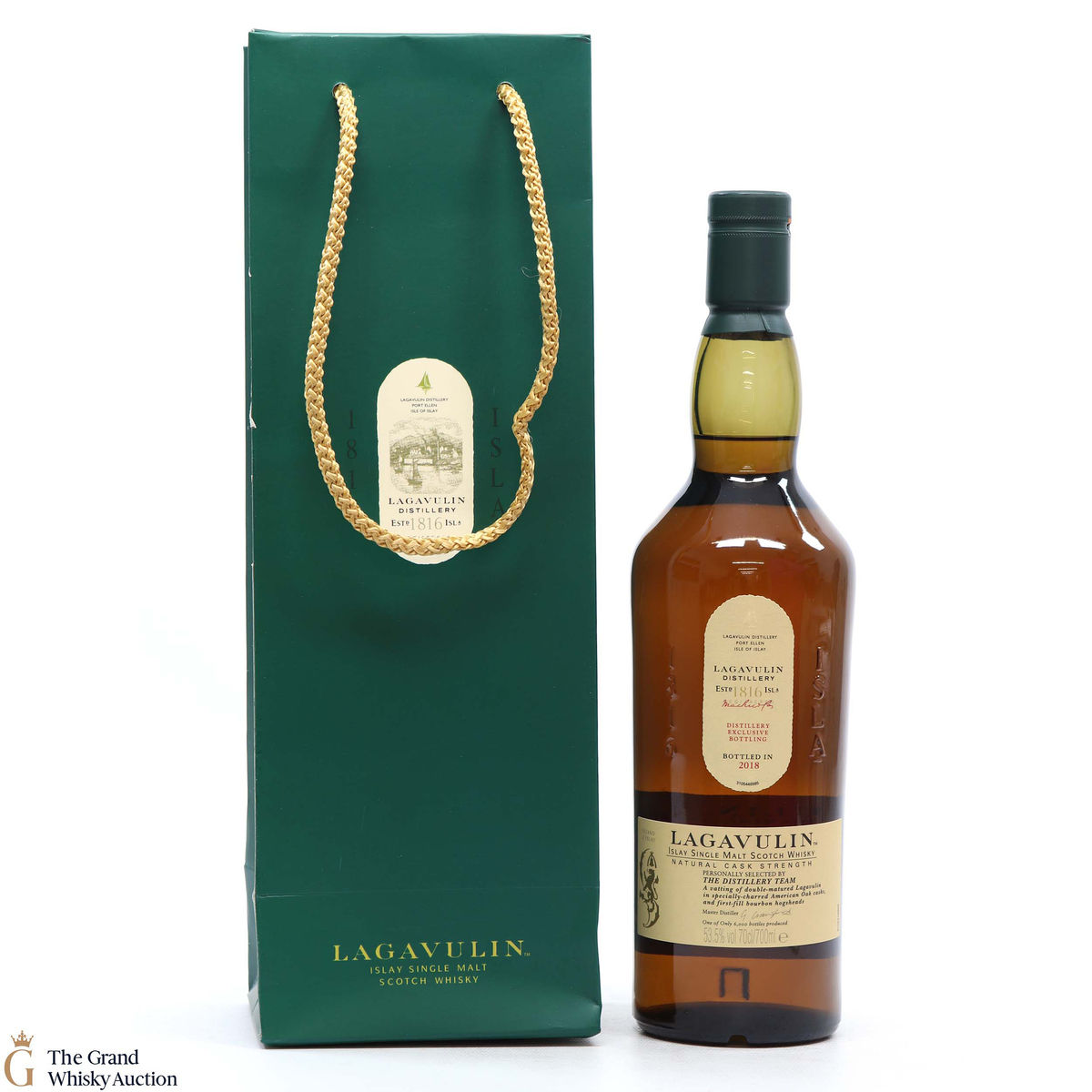 Lagavulin - 2018 Distillery Exclusive