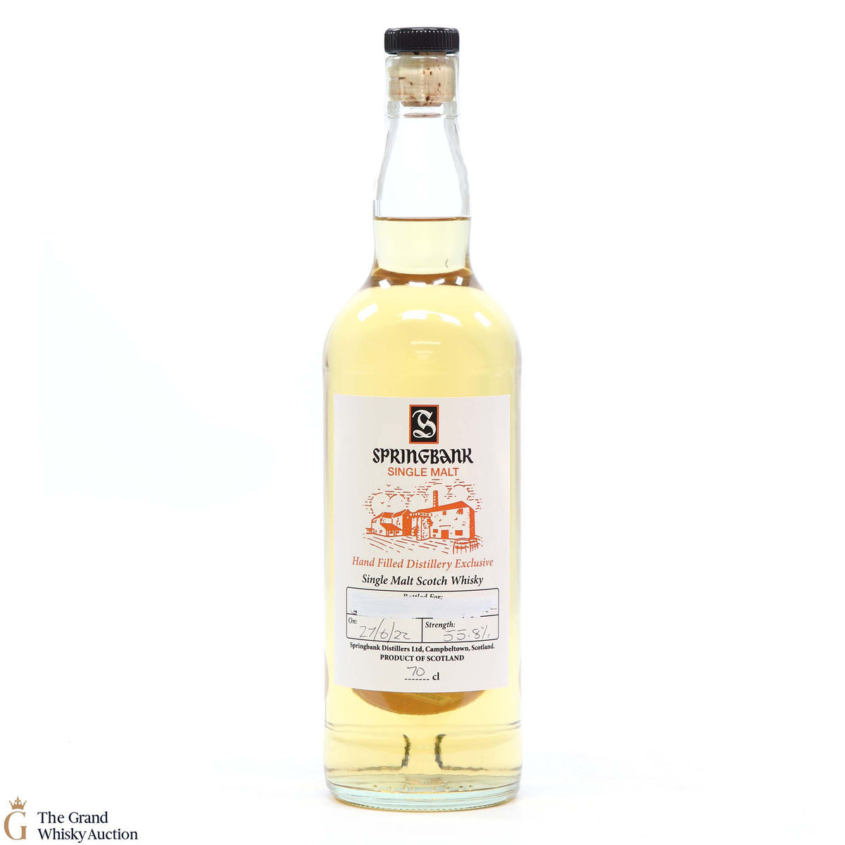 Springbank - 2022 Handfilled Distillery Exclusive 55.8%