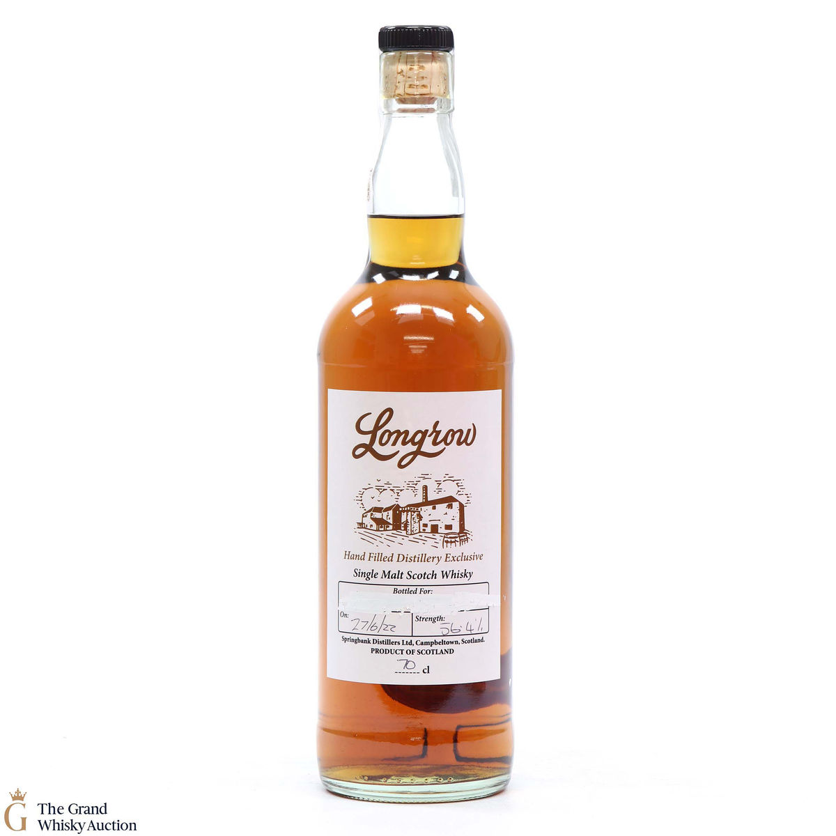 Longrow - Hand Fill Distillery Exclusive 2022 56.4%