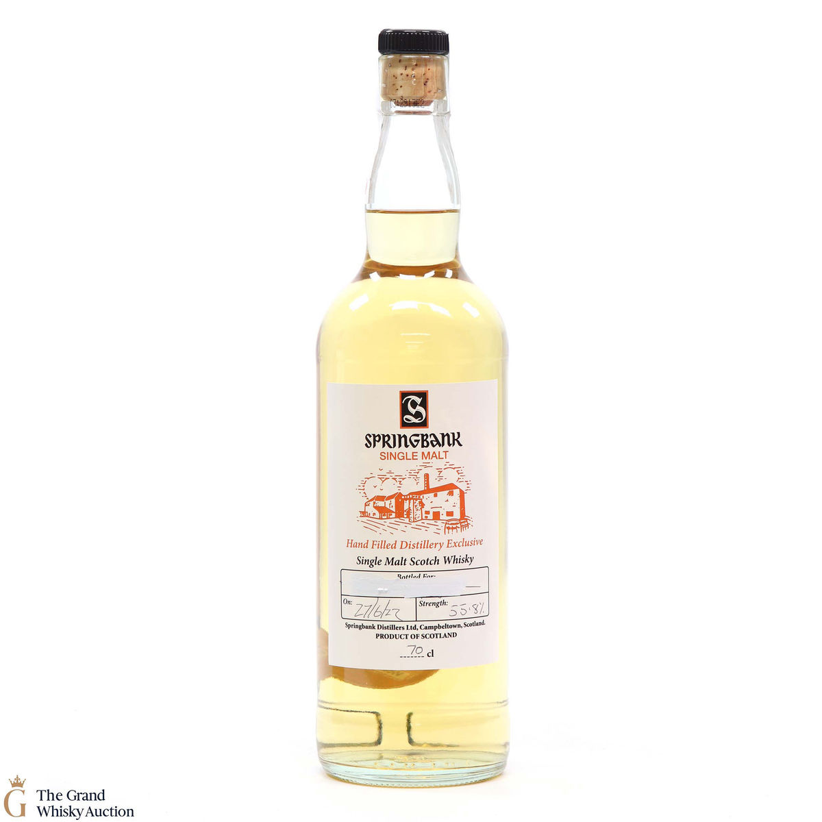 Springbank - 2022 Handfilled Distillery Exclusive 55.8%