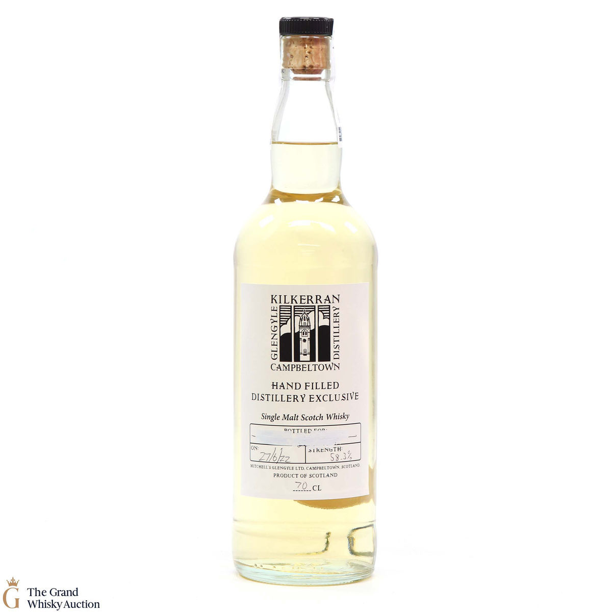 Kilkerran - Hand Filled Distillery Exclusive 2022 58.3%
