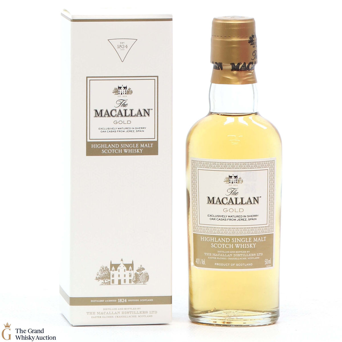 Macallan - The 1824 Series - Gold - 5cl