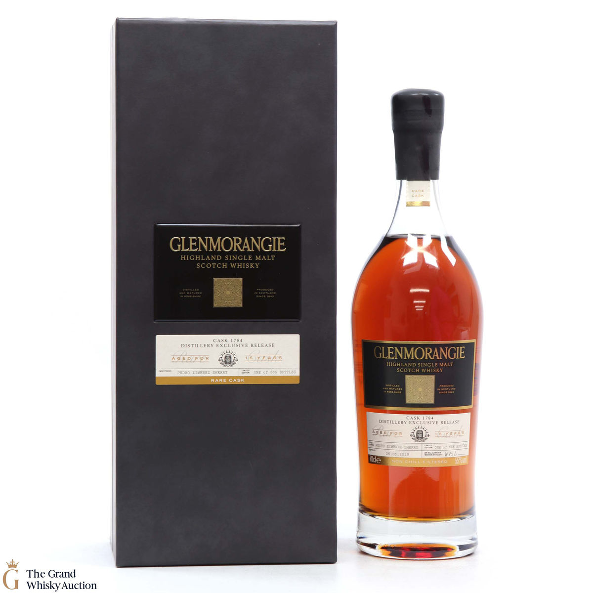 Glenmorangie - 16 Year Old - Rare Cask #1784 - Distillery Exclusive 