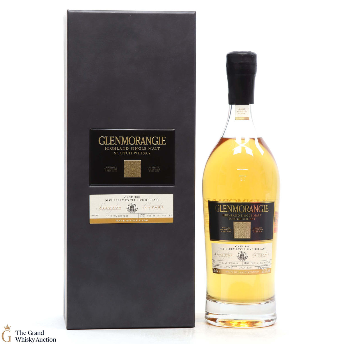 Glenmorangie - 14 Year Old - Rare Cask #388 - Distillery Exclusive 