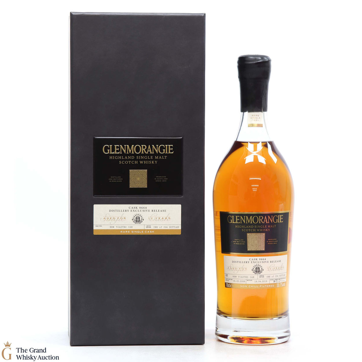 Glenmorangie - 12 Year Old - Rare Cask #8664 - Distillery Exclusive 
