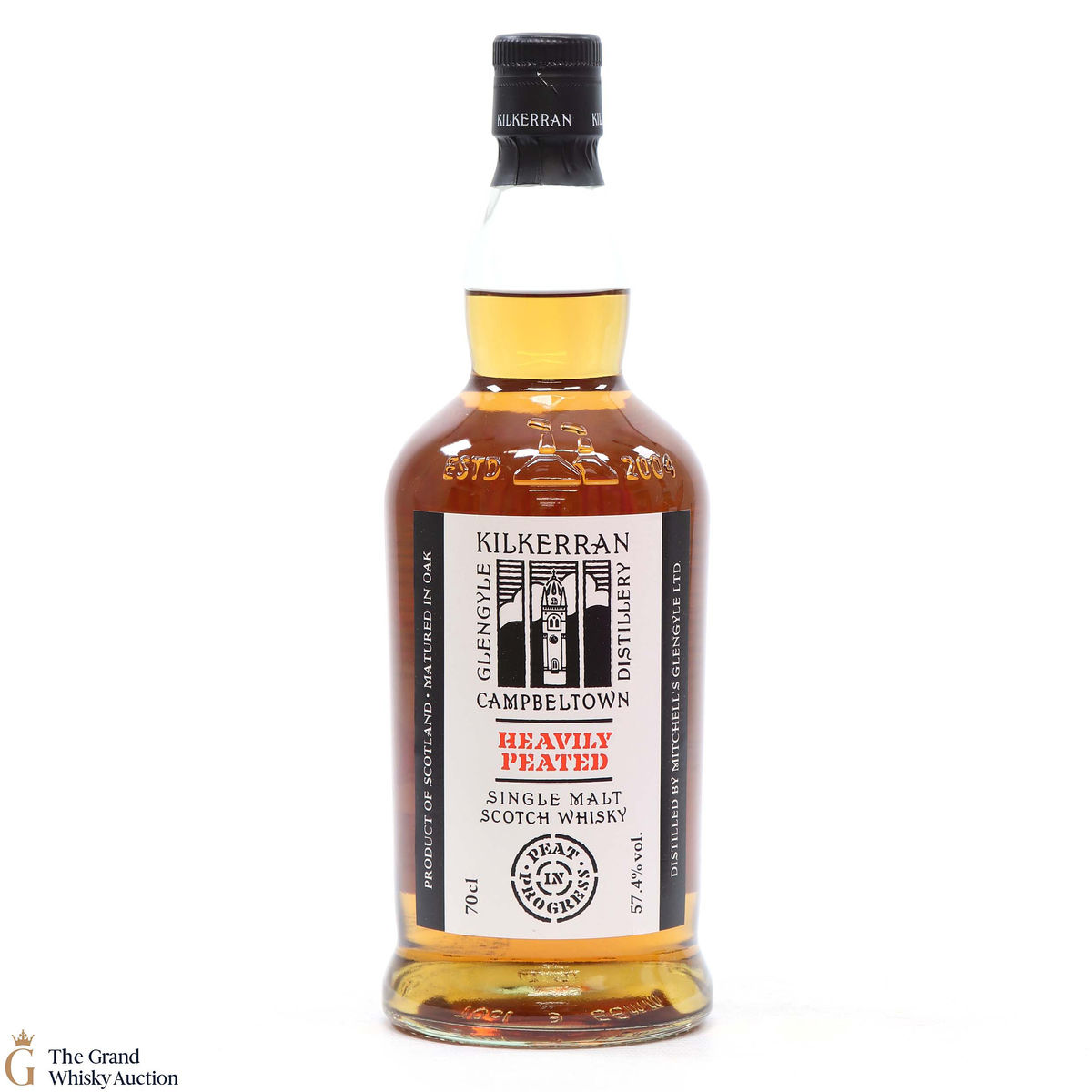 Kilkerran - Heavily Peated - Batch 6 57.4%