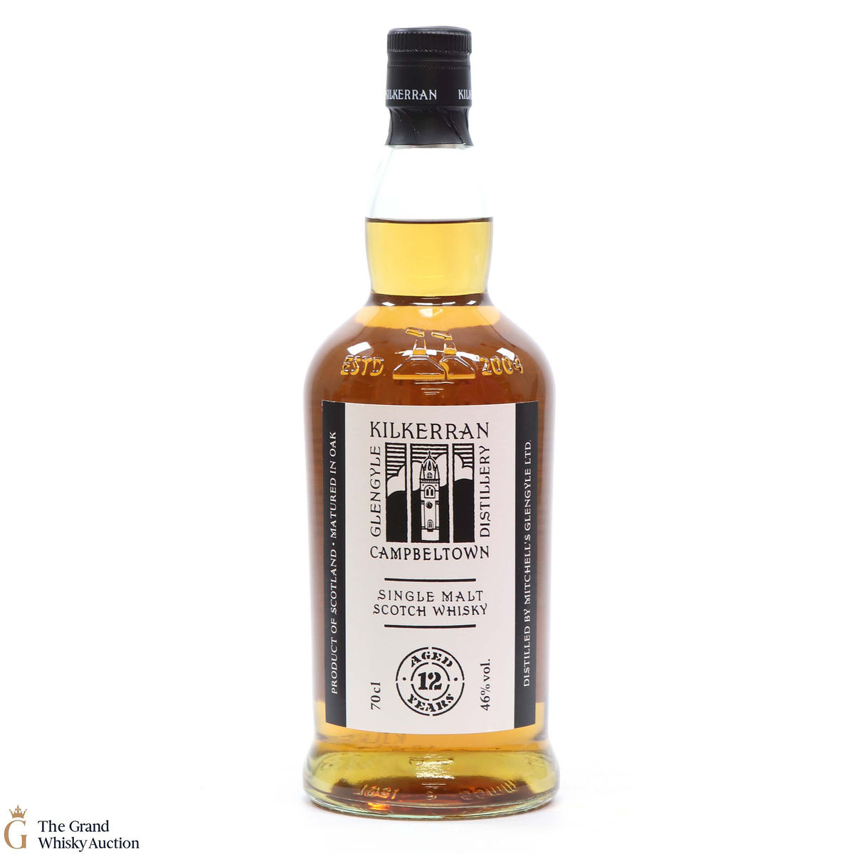 Kilkerran  - 12 Year Old 