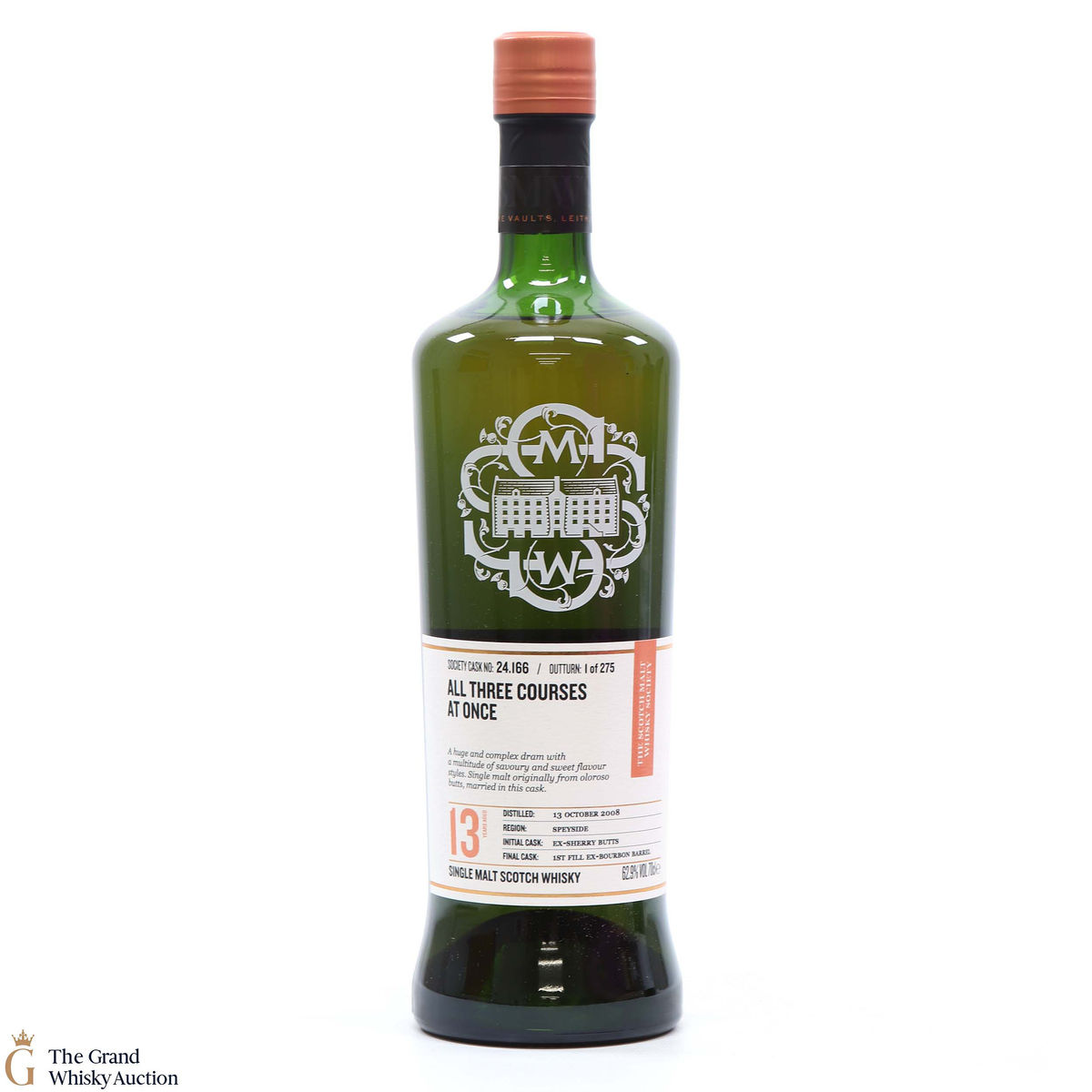 Macallan - 13 Year Old SMWS 24.166 All Three Courses At Once