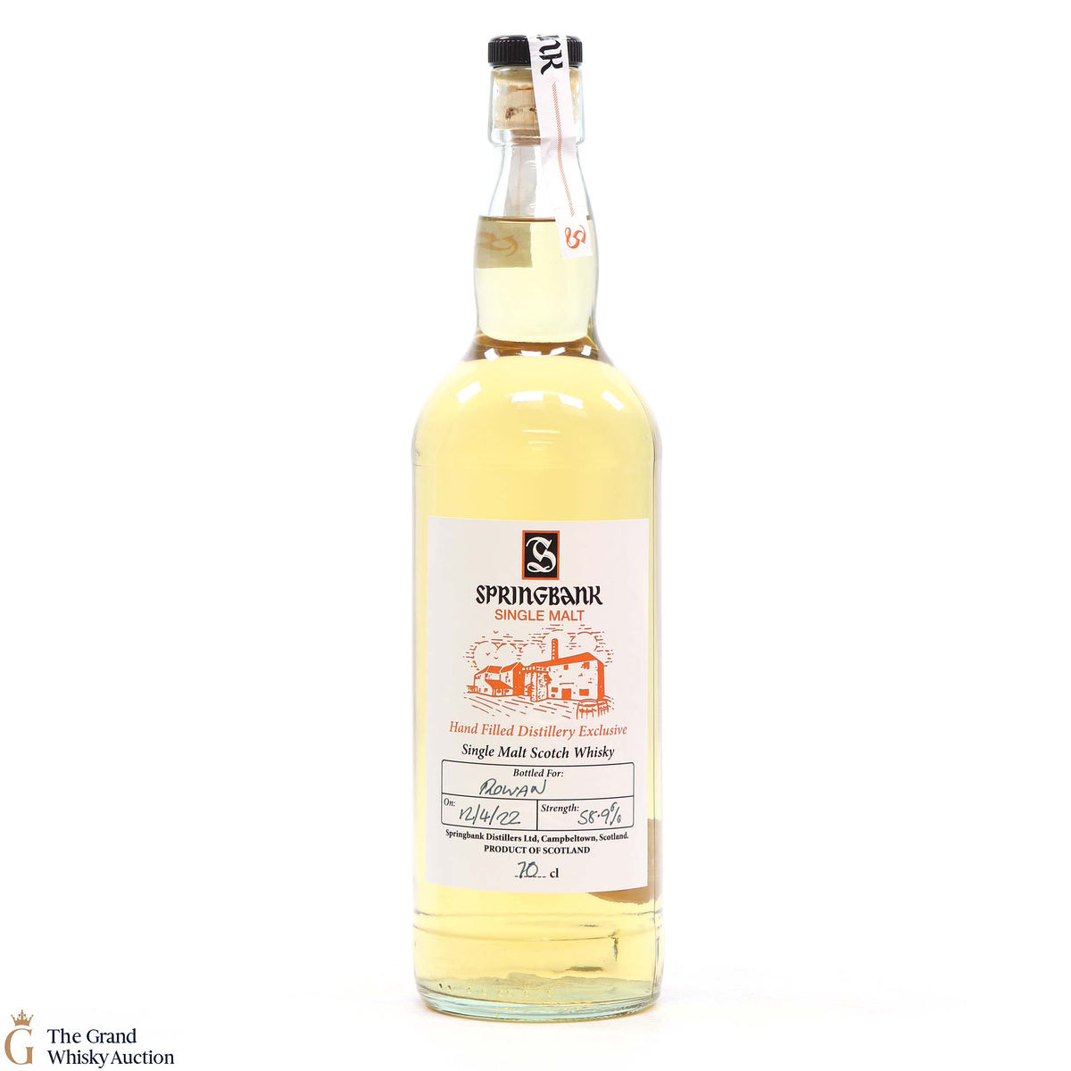 Springbank - 2022 Handfilled Distillery Exclusive 58.9%
