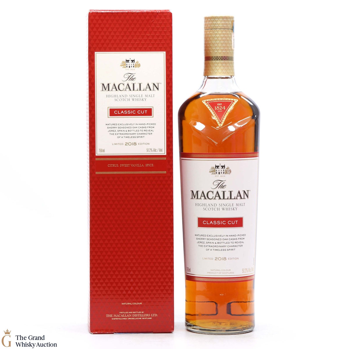 Macallan - Classic Cut - 2018 75cl