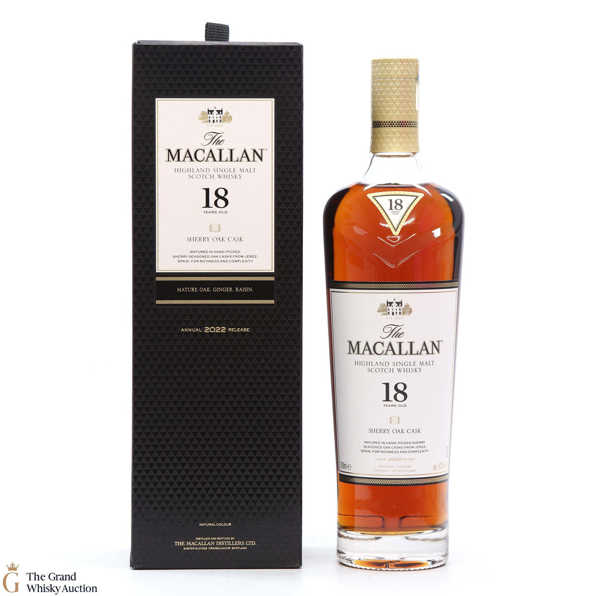 Macallan - 18 Year Old Sherry Oak (2022)