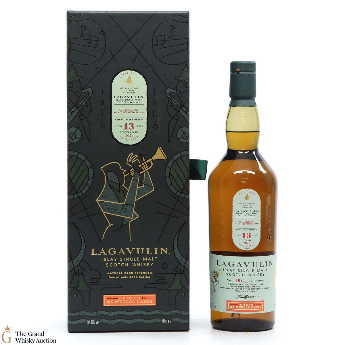 Lagavulin - 13 Year Old - Islay Jazz Festival 2021 - Mezcal Finish