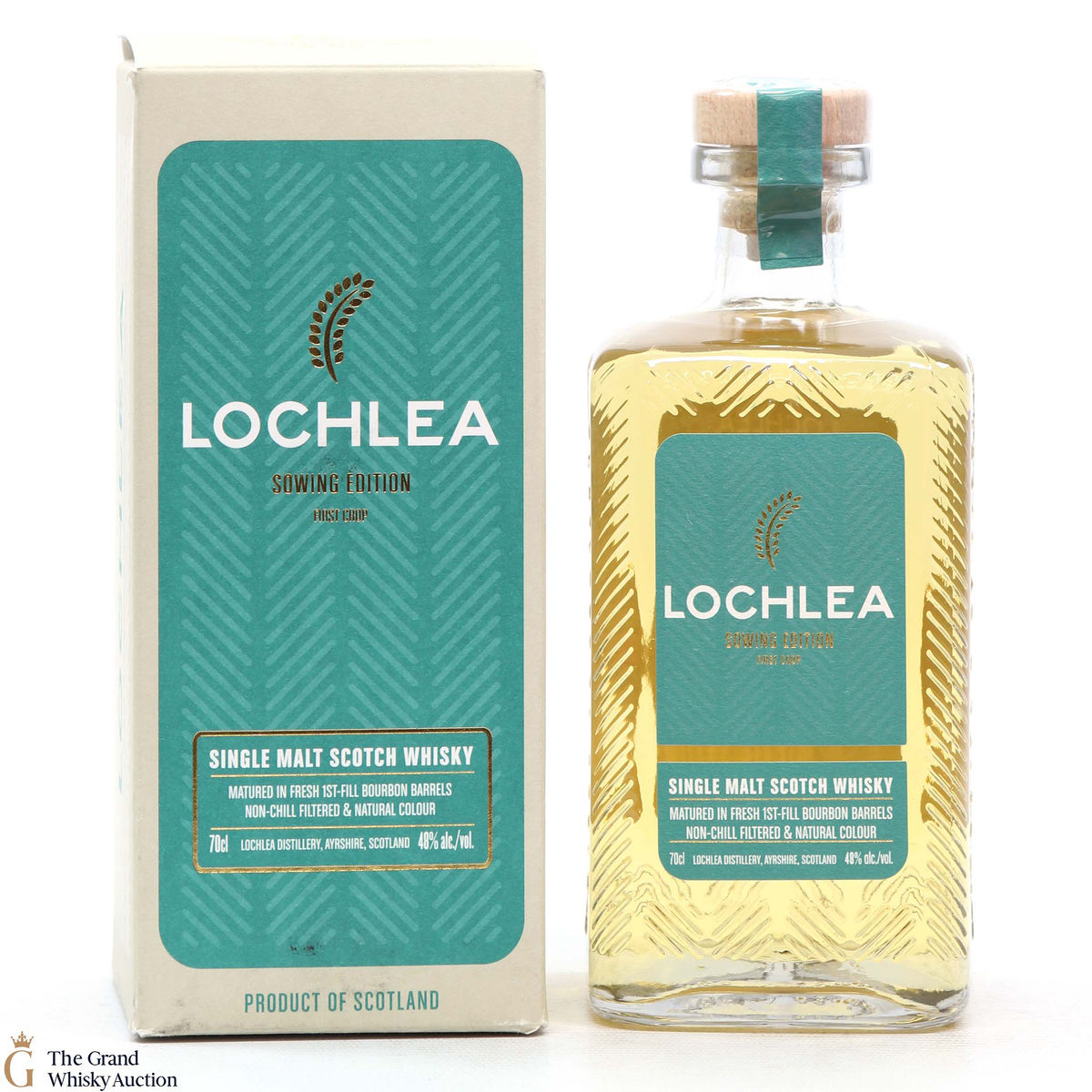 Lochlea - Sowing Edition - First Crop