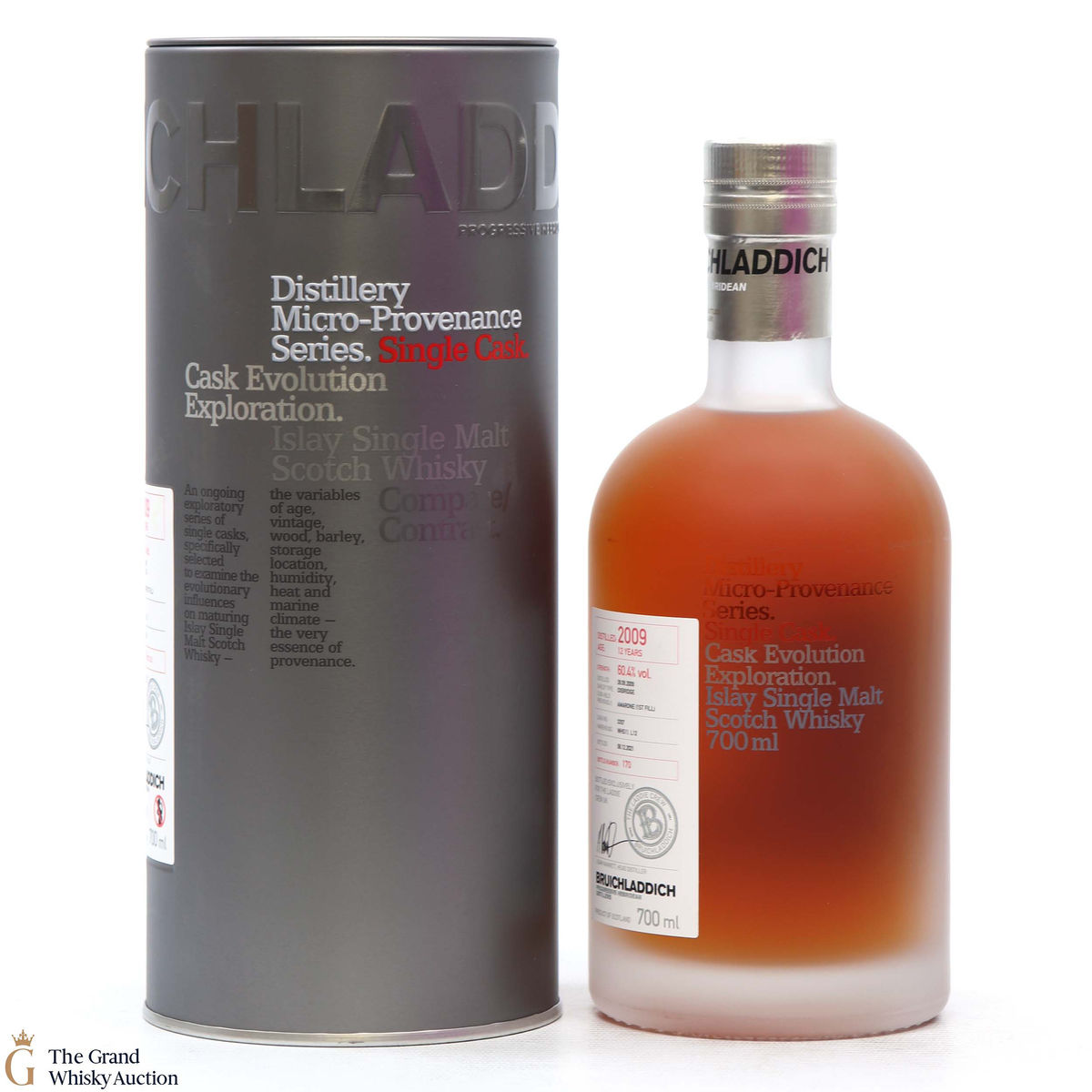 Bruichladdich - 12 Year Old 2009 - Micro Provenance #3357