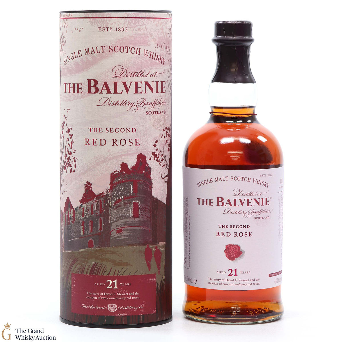 Balvenie - 21 Year Old - The Second Red Rose - Story #5