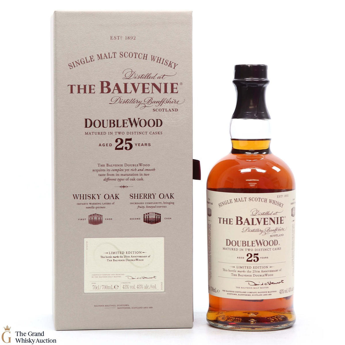 Balvenie - 25 Year Old Double Wood