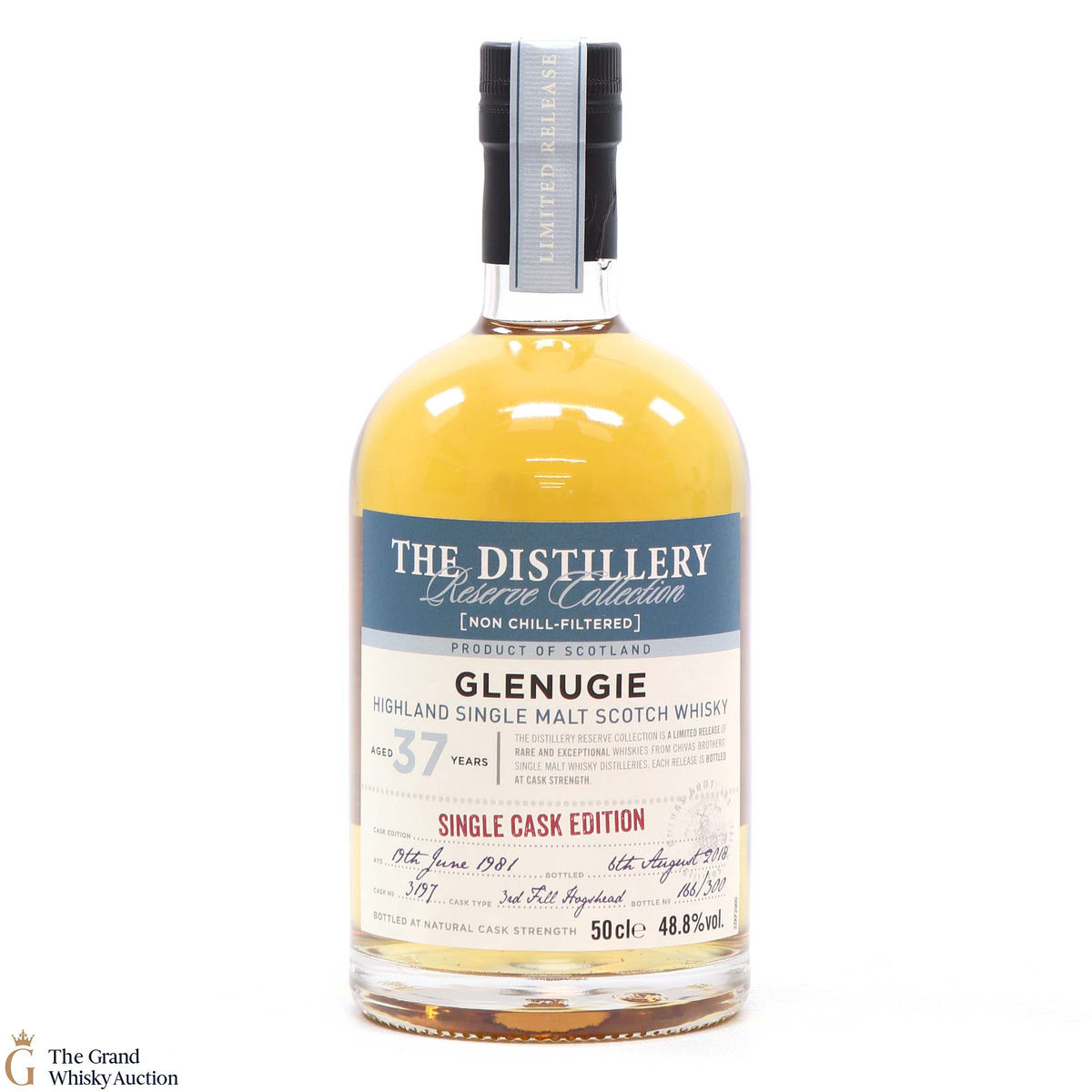 Glenugie - 37 Year Old - 1981 Reserve Collection - Single Cask Edition #3197