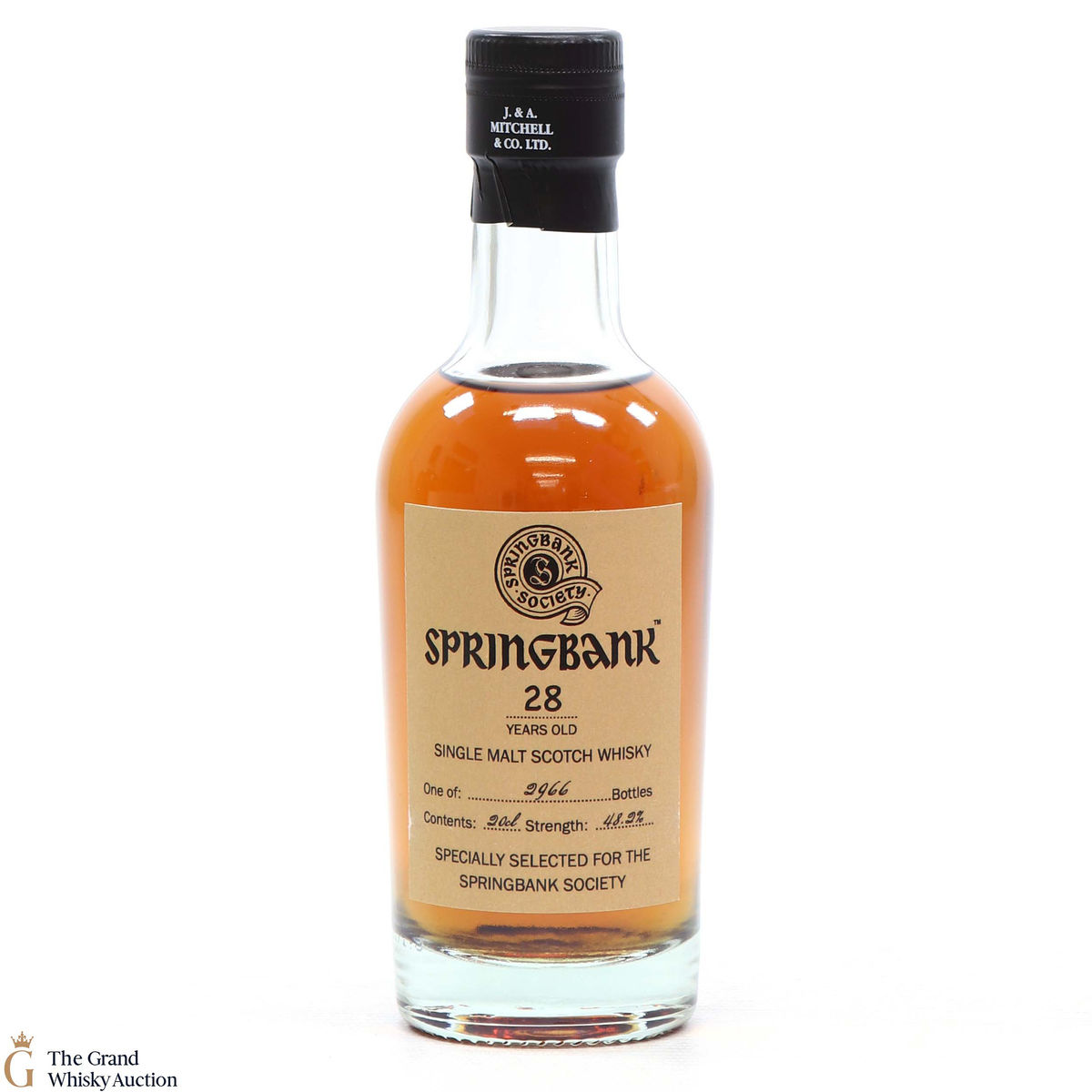 Springbank - 28 Year Old 2021 Society Release 20cl