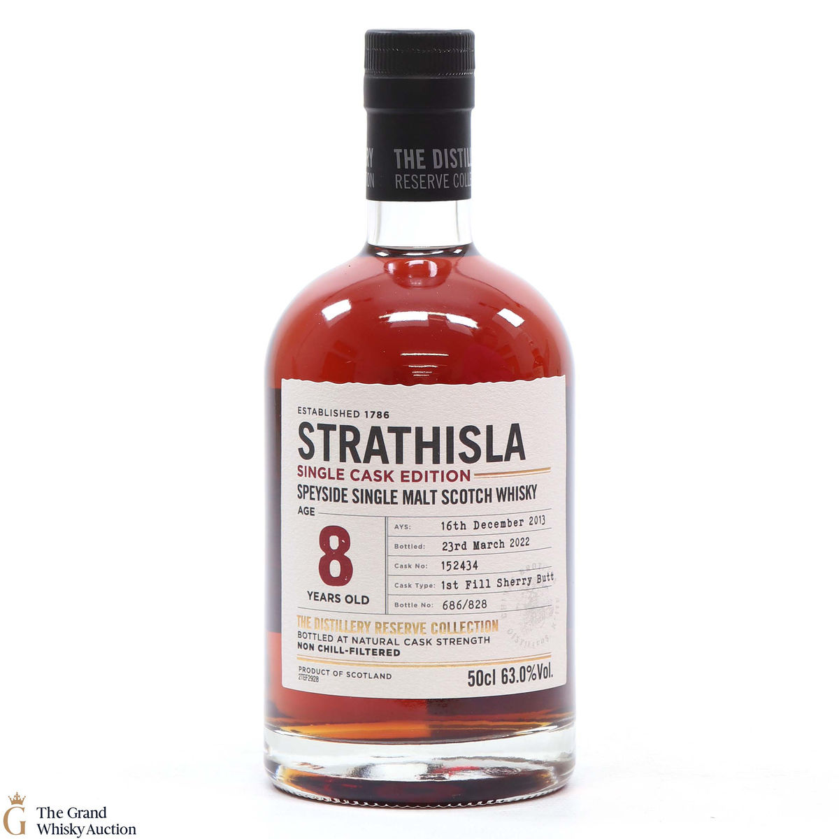 Strathisla - 8 Year Old 2013 #152434 - Distillery Reserve Collection (50cl)
