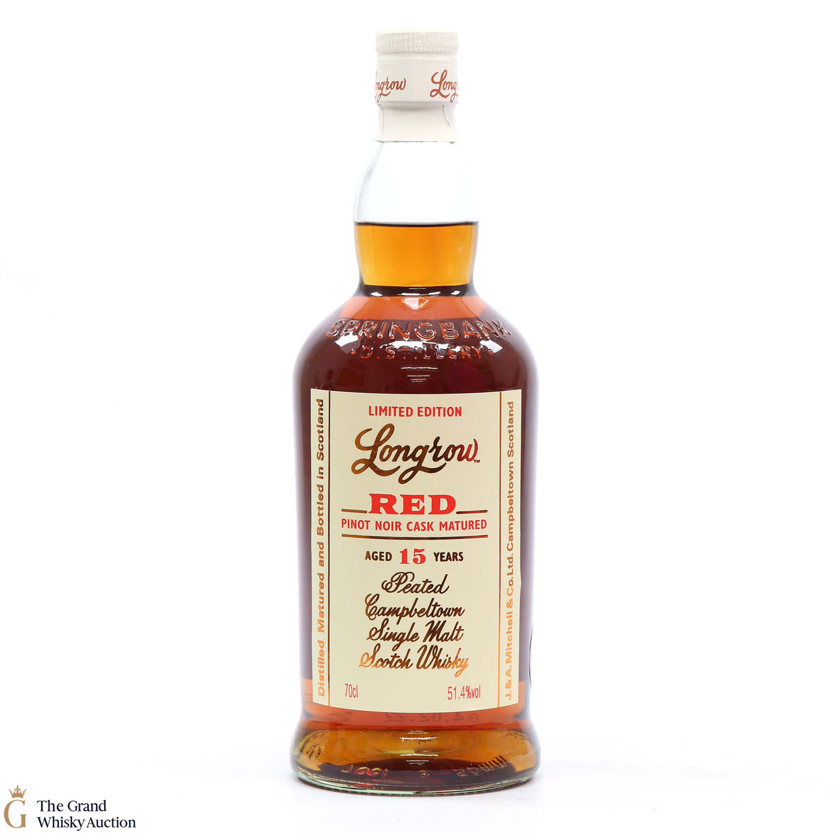 Longrow Red - 15 Year Old - Pinot Noir 