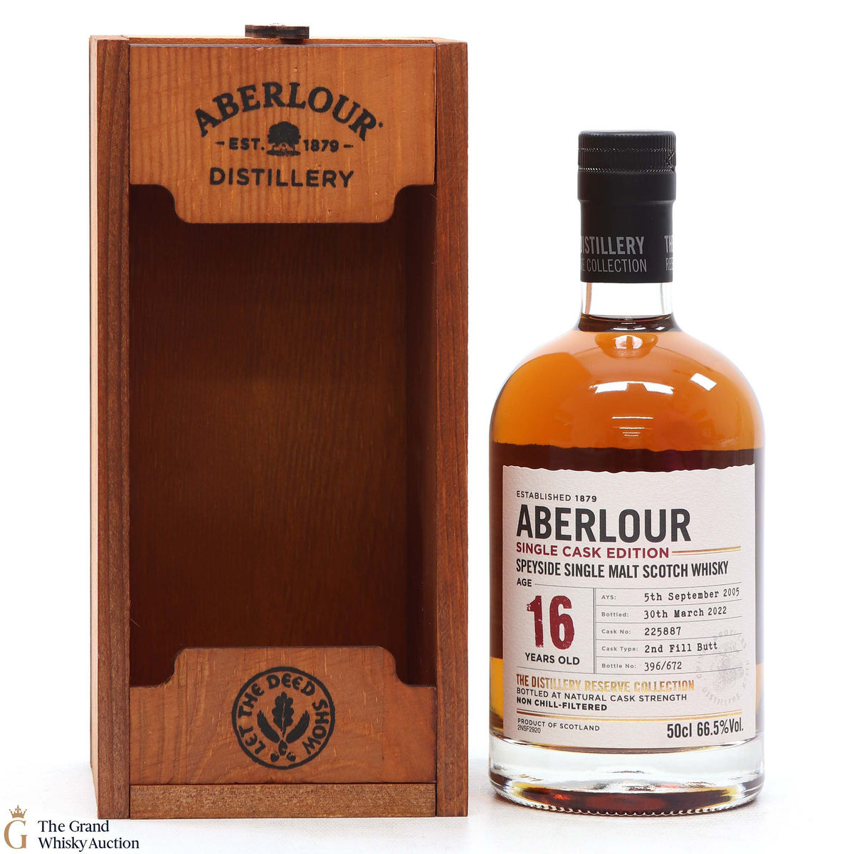 Aberlour - 16 Year Old #225887 - Distillery Reserve Collection (50cl)