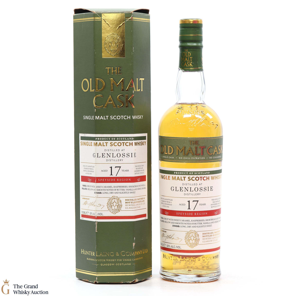 Glenlossie - 17 Year Old 1997 Old Malt Cask #11564