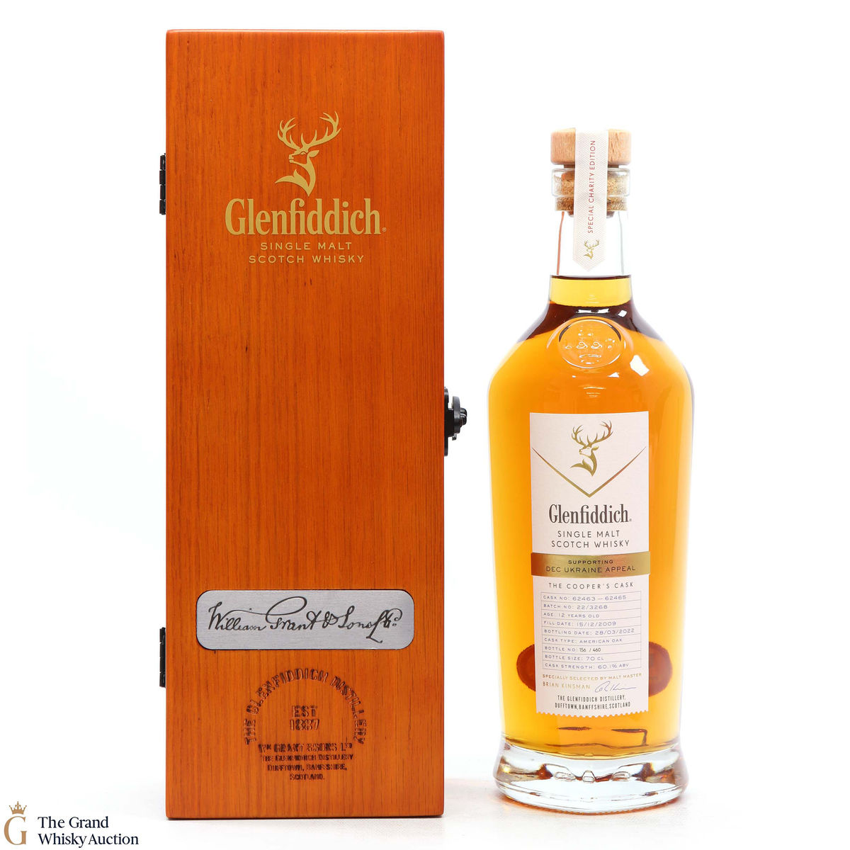 Glenfiddich - 12 Year Old 2009 - Cooper's Cask 2022