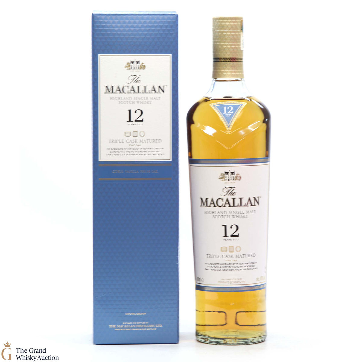 Macallan - 12 Year Old - Triple Cask 