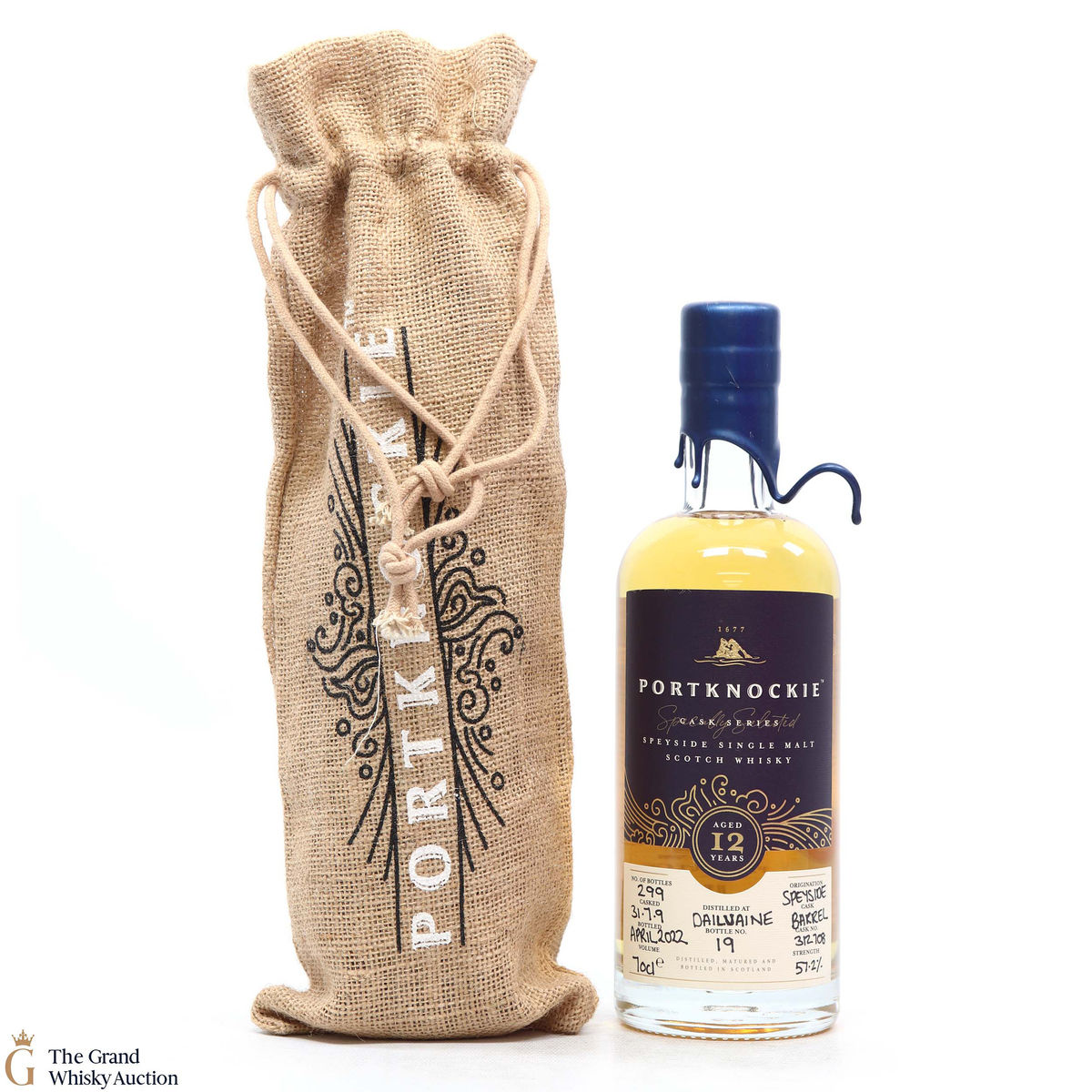 Dailuaine - 12 Year Old 2009 Portknockie Cask Series #312708