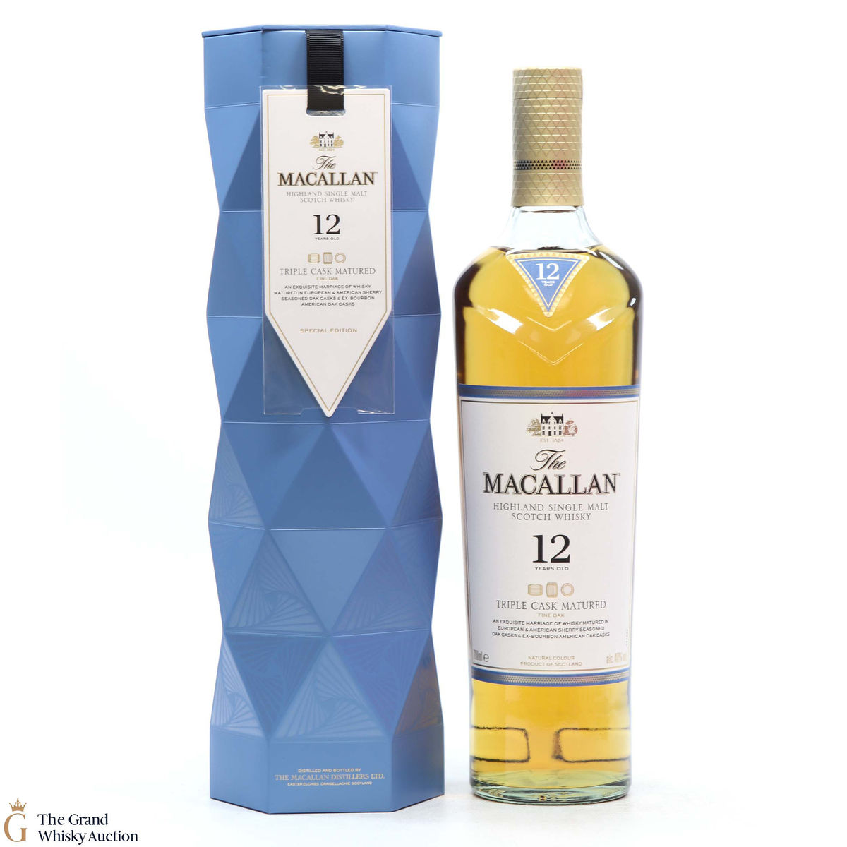 Macallan - 12 Year Old - Triple Cask (Special Edition)