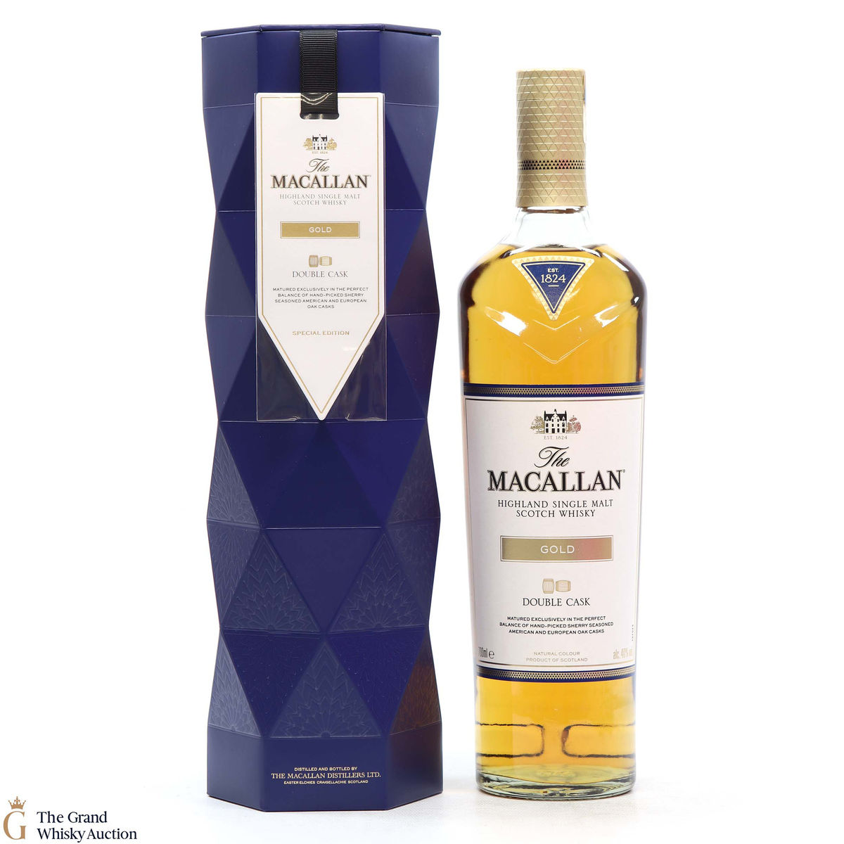 Macallan - Gold Double Cask Special Edition