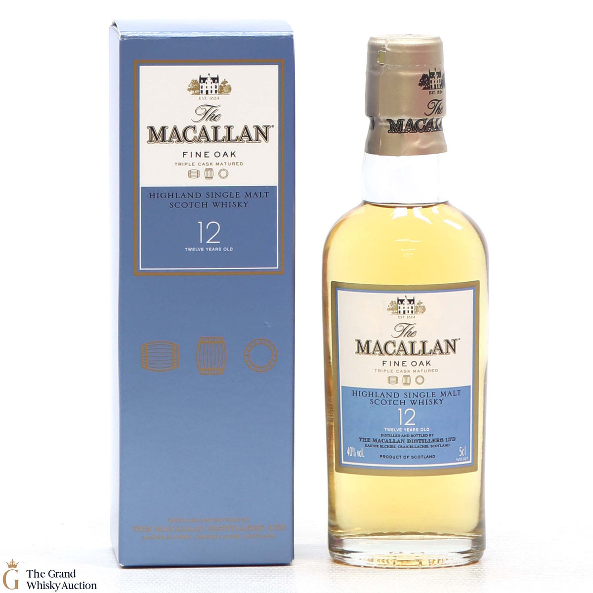 Macallan - 12 Year Old - Fine Oak - 5cl