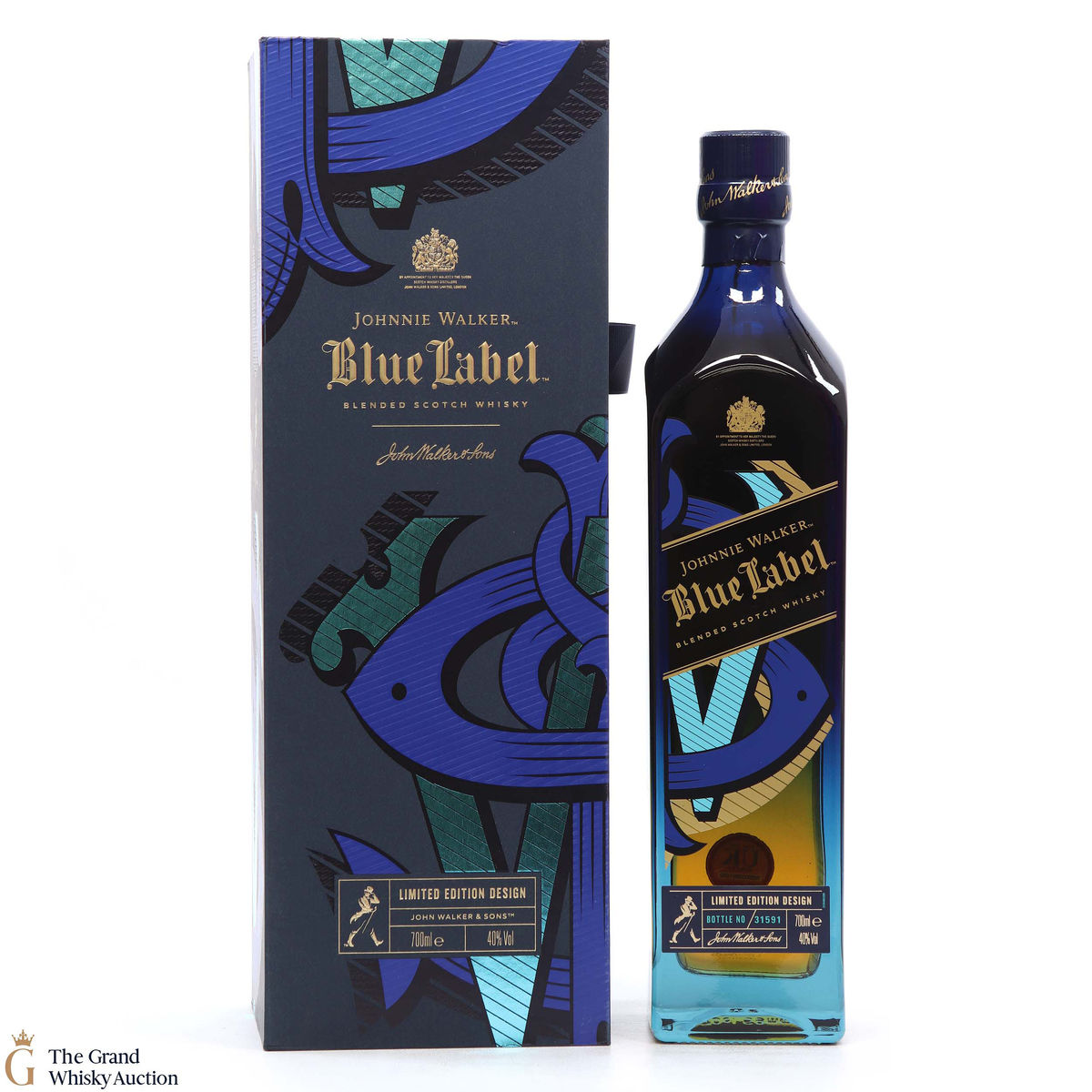 Johnnie Walker - Blue Label - Limited Edition Design